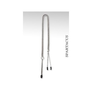 chain spartacus nipple clamps