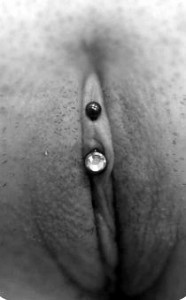intimate clitoral piercing, sexual piercing