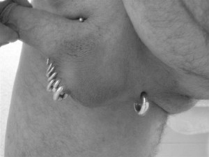 piercing de guiche, intimate piercing