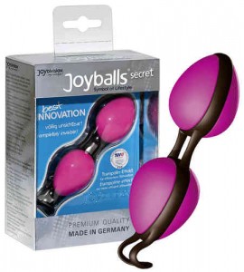 Joyballs Secret Shiny geisha balls box